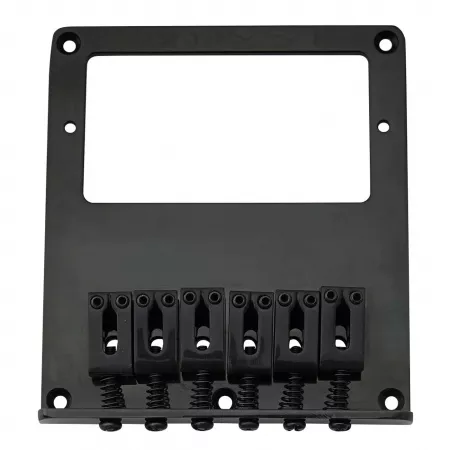 Бридж для электрогитары Tele, черный, Musiclily, MX2609BK