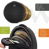 CymbalBox Чехол для Тарелок 22", черный, BAG&music, BM1215