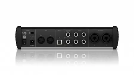 Звуковая карта AXE I/O USB + AmpliTube 5 MAX, 24 бит/192 кГц, IK Multimedia, AXE-I/O-AT5