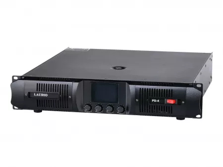 Усилитель мощности, 600Вт, LAudio, PD-4