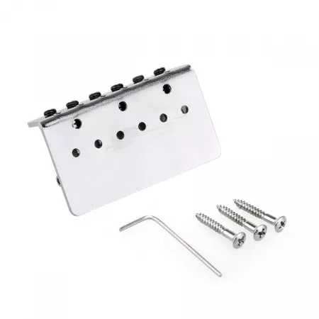 Бридж Wilkinson для Squier/Mexico Fender Strat, хром, Musiclily, MX1810CR