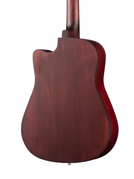 Акустическая гитара, с вырезом, санберст, Foix, FFG-3810C-SB  рис.2 