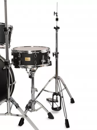Барабанная установка, черная, LDrums, 5001013