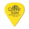 Tortex Sharp Медиаторы 12шт, толщина 0,73мм, Dunlop, 412P.73
