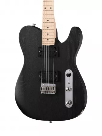 Электрогитара, черная, Inspector, TT-7-black
