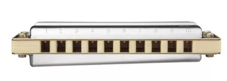 M201113 Marine Band Thunderbird D-low Губная гармошка Hohner