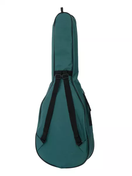 Чехол для классической гитары размером 3/4, зеленый, MEZZO, MZ-ChGC-3/4green  рис.2 