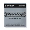 Marcus Miller Super Bright Комплект струн для бас-гитары, нерж.сталь, 45-105, Dunlop, DBMMS45105