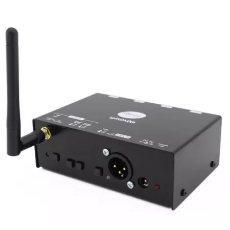 [SL-SDX4PW] Сплиттер DMX512 1вход-4выхода, WiDMX, ТМ Siberian Lighting, splitDMX4/3PIN.WIDMX
