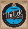 EJ51 Pro-Arte Струны для классической гитары, полир. басовые струны, сильное натяжение, D'Addario