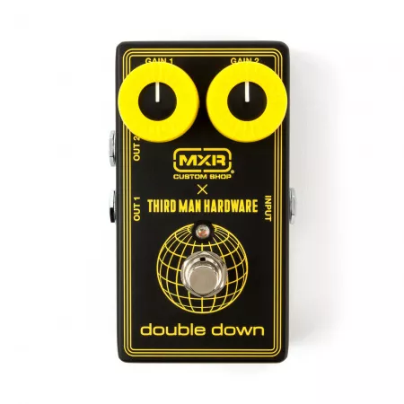 MXR X Third Man Hardware Double Down Педаль эффектов, Dunlop, CSP042