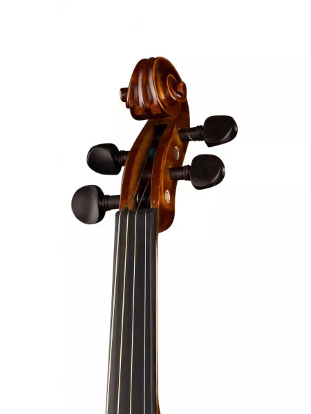 Скрипка студенческая 4/4, с футляром и смычком, Foix, HV-04B  рис.2 