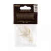 Genuine Celluloid Медиаторы, 12шт, очень толстые, белый перламутр, Dunlop, 483P04XH