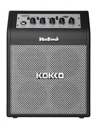 Mini Bomb Гитарный комбоусилитель портативный, 15Вт, Kokko, KG-15
