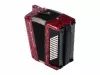 Romance 602 Аккордеон кнопочный 60/72/II/3, красный, Weltmeister, Romance602-II-72/60-RD