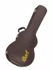 Frank Gambale Luxe Series Классическая гитара со звукоснимателем, с чехлом, Cort, LUXE-NYLON-WCASE-BR