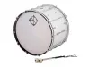Маршевый бас-барабан, 22" х 14", Dixon, PMZCL4221-WT