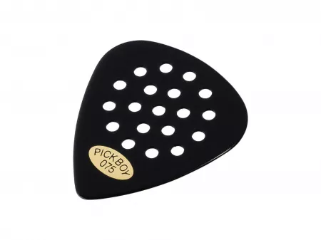 Celluloid Pos-A-Grip Медиаторы 50шт, толщина 0.75мм, Pickboy, GP-44BL/075