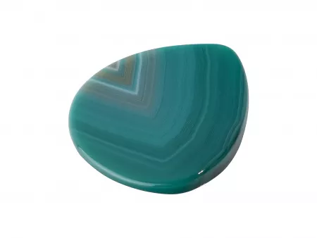 Exotic Stone Медиатор, камень, зеленый, Pickboy, GP-ST-2/GR