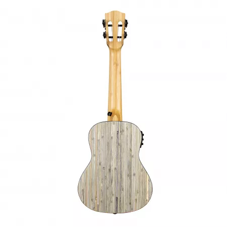 Bamboo Series Укулеле концертный со звукоснимателем, с чехлом, графит, Cascha, HH-2316E