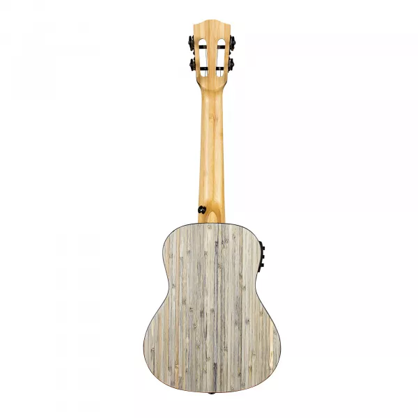 Bamboo Series Укулеле концертный со звукоснимателем, с чехлом, графит, Cascha, HH-2316E  рис.2 