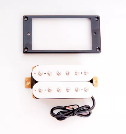 BH-32Neck-WH Звукосниматель магнитный, хамбакер, нековый, белый, Belcat