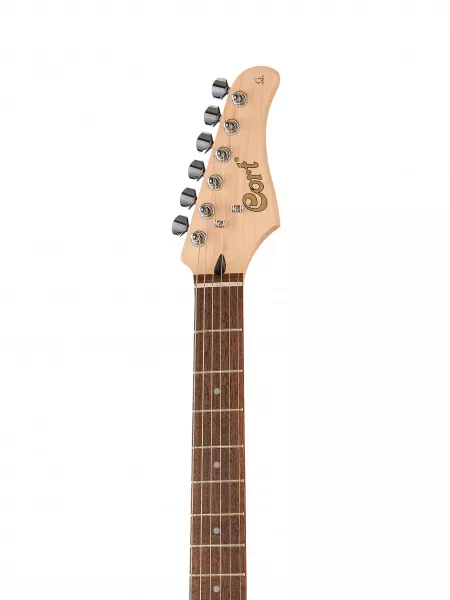G Series Электрогитара, черная, Cort, G250-BK  рис.2 