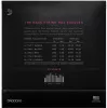 NYXL45130 NYXL Комплект струн для 5-струнной бас-гитары, Long Scale, Reg Light, 45-130, D'Addario