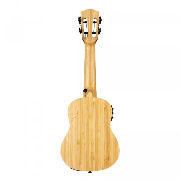 Bamboo Series Укулеле сопрано со звукоснимателем, с чехлом, цвет натуральный, Cascha, HH-2312E  рис.2 