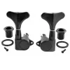 Колки для бас-гитары 2+2, черные, Musiclily, MX1357BK-2MX1358BK-2