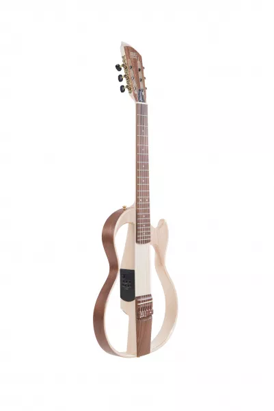 SG4 Сайлент-гитара, сапеле, MIG Guitars, SG4SA23  рис.2 