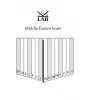 KL-B-A15OMOO-C Калимба альта 15 Middle Eastern, восьмигранник, дуб, масло, Kalimba LAB