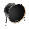 BD18RA EQ1 Пластик для бас-барабана 18", резонансный черный, Evans