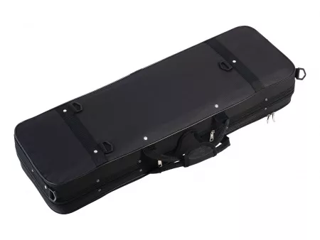 Футляр для скрипки размером 4/4, черный, прямоугольный, Mirra, VC-350-BK