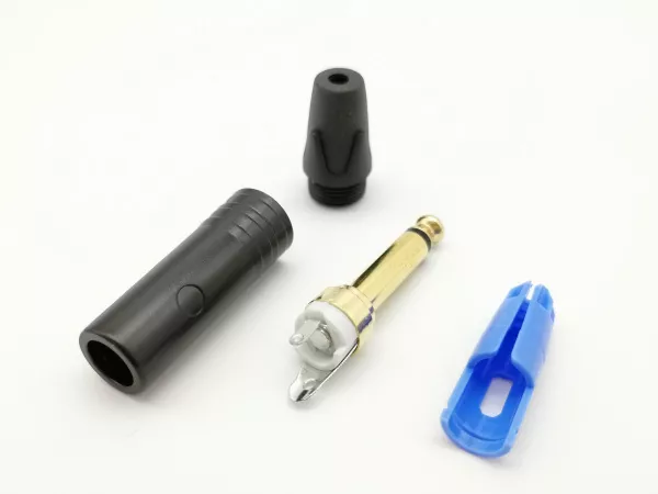 Кабель инструментальный, 2м, ZZcable, E9-J-J-0200-0  рис.2 
