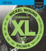 EXL165-6 XL NICKEL WOUND Струны для 6-струнной бас-гитары 6-string Long Regular Ligth Top Medium Bot