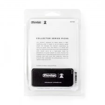 Hendrix Mankowitz Медиаторы в коробочке, 6шт, Dunlop, JH-CT14H