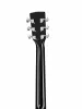 Luce Series Акустическая гитара, черная, Cort, L60-BK