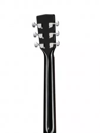 Luce Series Акустическая гитара, черная, Cort, L60-BK
