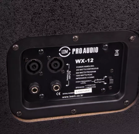 WX-12   Акустическая система 250/500/1000Вт Leem