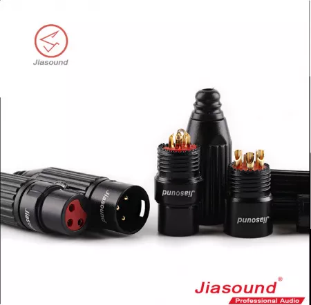 Кабель микрофонный XLR-M-F, квадропольный, 2м, ZZcable, E5-XLR-M-F-0200-0