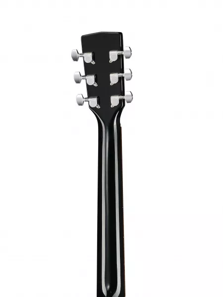 Luce Series Акустическая гитара, черная, Cort, L60-BK  рис.2 