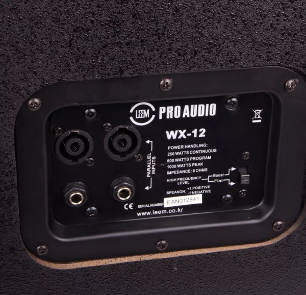 WX-12   Акустическая система 250/500/1000Вт Leem