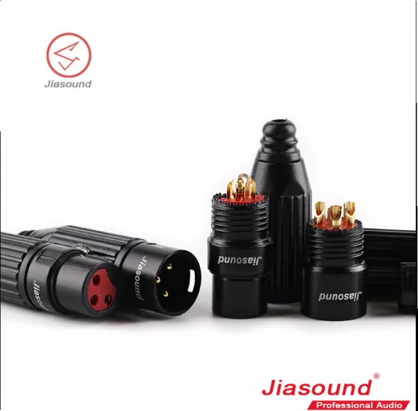 Кабель микрофонный XLR-M-F, квадропольный, 7м, ZZcable, E5-XLR-M-F-0700-0  рис.2 