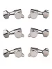 Колки для гитары 3+3, хром, Gotoh, SG381-07-C-L3+R3