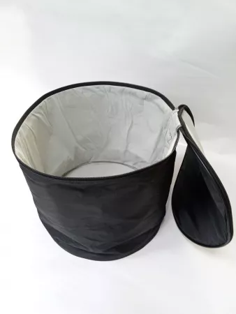 Чехол для барабана кавказского 12", чёрный ПВХ, MEZZO, MZ-Ch12-BK-1