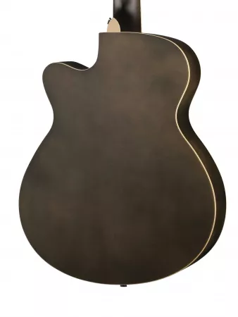 Акустическая гитара, с вырезом, коричневый санберст, Naranda, HS-4040-TBS