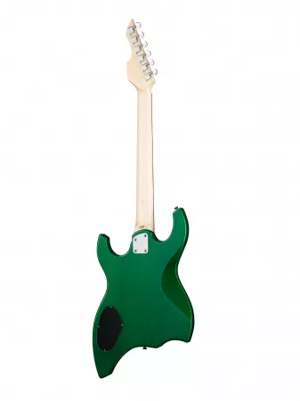 Электрогитара, светло-зеленая, MIG Guitars, MIG22-LG24