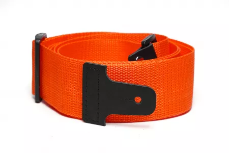 Ремень для гитары, нейлоновый, морковный, Mamba straps, MB5011-134