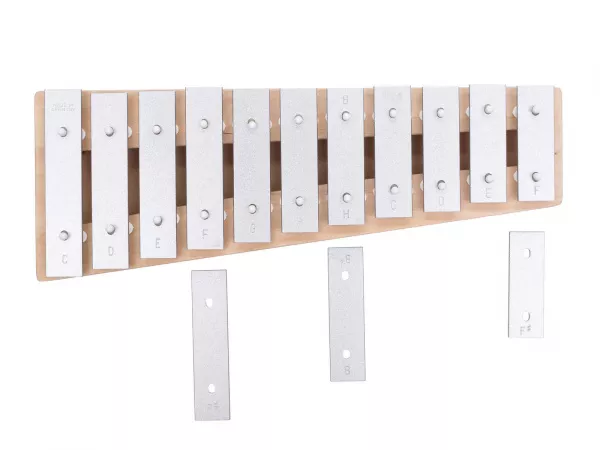 Orff Primary GP Глокеншпиль сопрано, 14 брусков, Sonor, 27841001  рис.2 